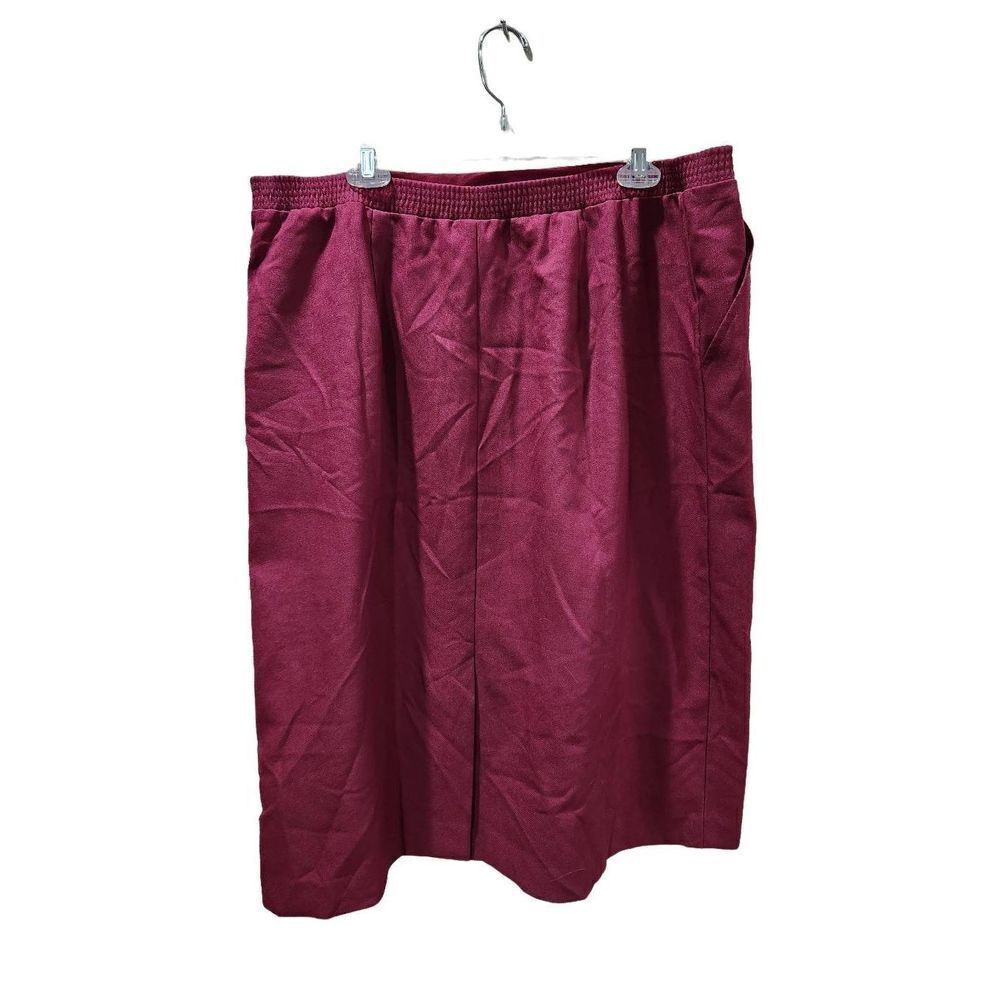 Pykettes 20 red skirt - Picture 8 of 9